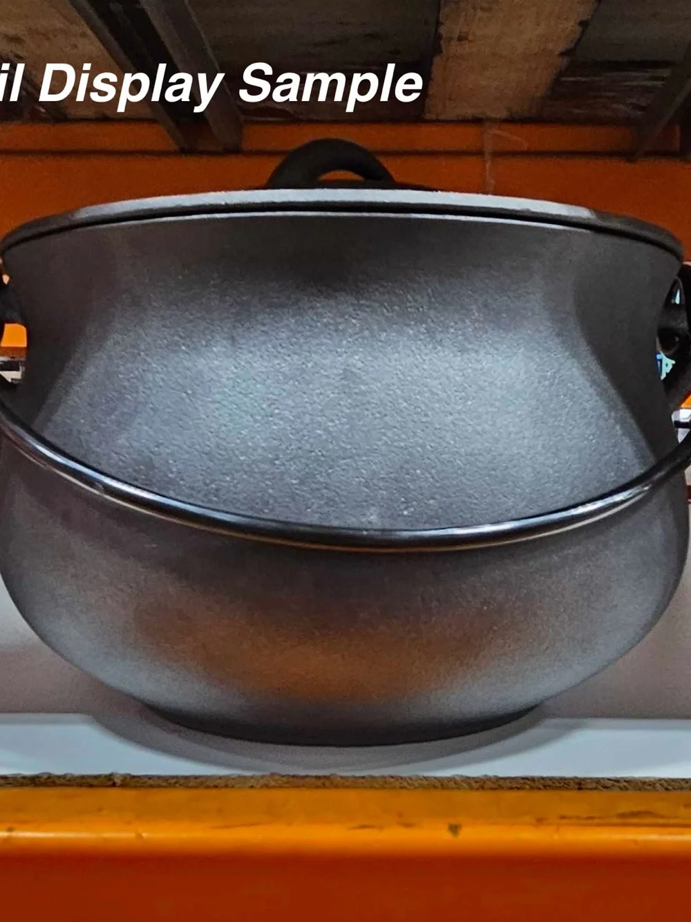 Denmark 6 Qt Cast Iron Cauldron Bean Pot 2026 Halloween NEW